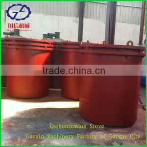Wood Continuous Carbonization Furnace From GUOXIN thumbnail-2
