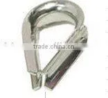 Marine Hardware Stainless Steel Standard Wire Rope Thimble U.S.type thumbnail-1