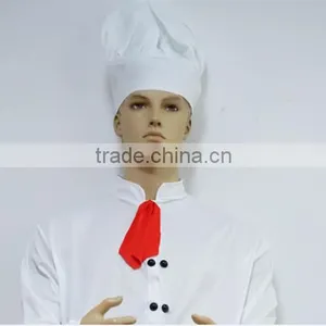 Adult Chubby Chef Costumes Party Costumes Carnival Dress Halloween Christmas Dress Career Clothes thumbnail-2