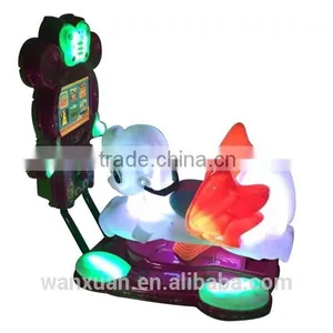 Led Screen Video Racing Game Horse Ride Coin Operatd Kiddie Ride thumbnail-1