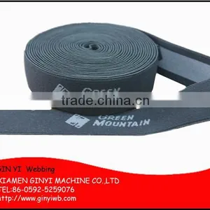 High Tenacity Custom Nylon Polyester Underwear Jacquard Elastic Webbing thumbnail-4