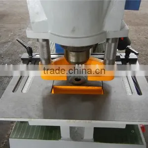 LVD-CNC Q35Y Series 16 20 25 30 Series Universal Multi Function Hydraulic Ironworker Q35Y-16 thumbnail-6