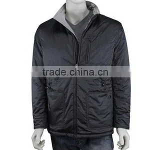 2011 Latest Men Quilted Jacket Winter Jacket thumbnail-1