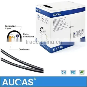 Best Price UV Protection 2 Pair Underground Telephone Cable Wire thumbnail-2
