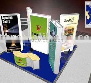 High Quality Pop up Booth Display thumbnail-1
