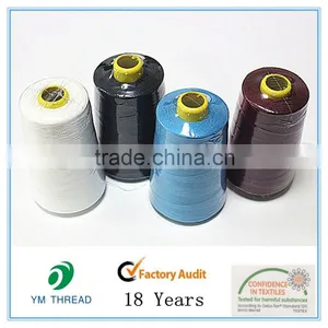 Sewing Thread 40s 2 Polyester Yarn Manufacturer for Garment thumbnail-1
