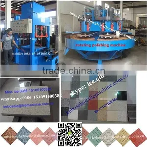 P4p KB-125E/400 Automatic Terrazzo Floor Tile Making Machine thumbnail-1