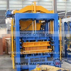QT6-15 6 Inches and 9 Inches Cement Block Machine for Nigeria thumbnail-3