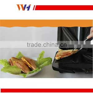 Stainless Hamburger Breakfast Electric Sandwich Maker thumbnail-5