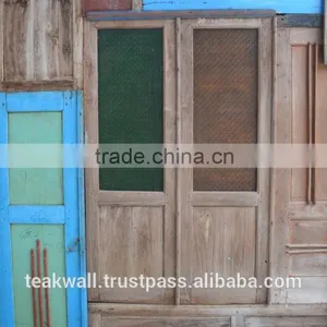 RECYCLED TEAK DOOR thumbnail-2