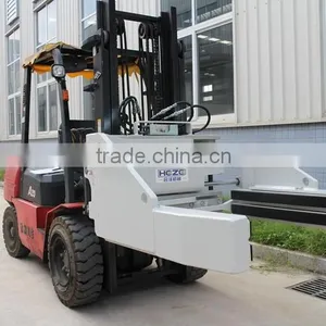 Forklift Flat Holding Stone Clamp thumbnail-1