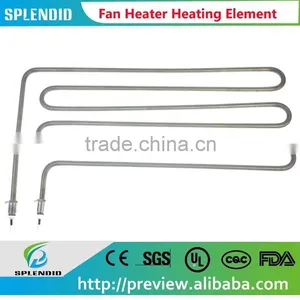 12kW Electric Fan Heater Heating Element Iron /stainless Steel thumbnail-2