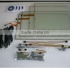 18.5inch 4w Resistive Touch Panle Screen 16:9 With EETI Controlle thumbnail-2