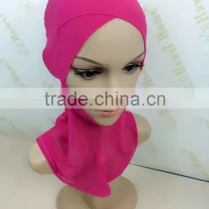 C075 New Criss Cross Thin Net Ninja Inner Underscarf With Slim Face Design thumbnail-6