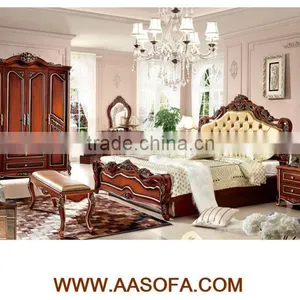 Bedroom Almirah Bedroom Decorating Wood Carving Furniture thumbnail-1