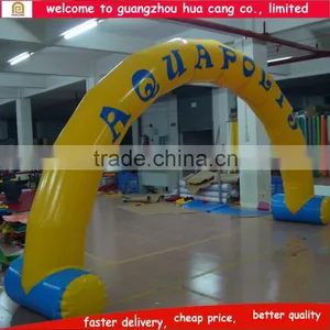 2015 Best Selling Inflatable Archway / Inflatable Finish Line Arch / Inflatable Arch Rental for Outdoor Events thumbnail-3