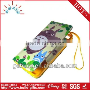 Leather Phone Case/pp Red Phone Case for s4 Mobile Phone thumbnail-1