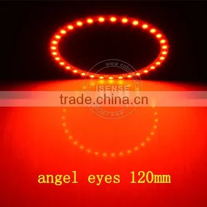 12 Months Warranty DC12v Epistar Chips 5050 Smd White PCB Full Circle 120mm Angel Eyes Waterproof 12v Led Ring Light thumbnail-2