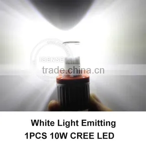 2x H11 High Power 600lm LED 10W H11 Led Lumen HeadLight Fog Daytime Running Light H8 DRL thumbnail-2