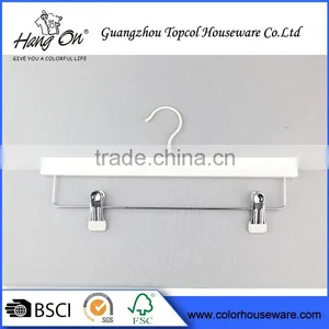Clothes Wooden Hanger for Trousers thumbnail-1