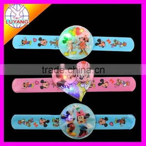 2015 LED Soft Pvc Led Slap Bracelet for Promotion Gift PP003 thumbnail-1