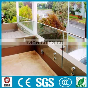 Wholesale Stainless Steel Balustrade/ Railings Glass Standoff Hardware Price Quality Choice thumbnail-5