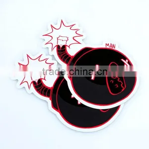 Matte Waterproof Die Cut Sticker Customized Printed Sticker for Vinyl Sticker Printing Reflective Sticker Printing ---DH20506 thumbnail-1