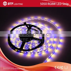 5m 5050 RGBW Led Strip 60leds/m RGB+Warm White Led Strip Tube-Waterproof IP67 DC12V SMD 5050 Mixed RGB Color thumbnail-4