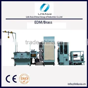 Brass Wire Automatic Wire Drawing Machine With Online Annealer thumbnail-1