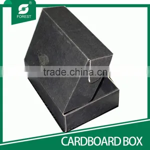 TWO SIDES BLACK PRINTING MAILING GIFT BOX LOGO thumbnail-1