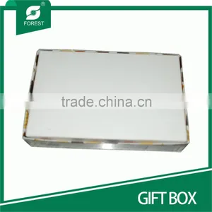 DISPOSABLE 2-PIECE PAPER GIFT BOXES FOR COSMETIC PACKAGING thumbnail-5