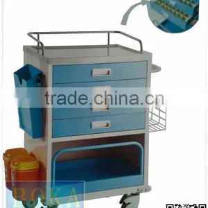 BK818 Hospital Laundry Metal Trolley With Wheels thumbnail-2