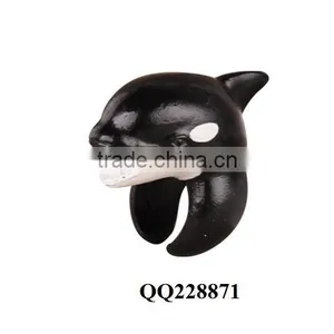 Animal Empire PVC Animal Ring Toys, Soft Plastic Wild Animal Ring Toy for Kids,pvc Animal Ring Toy QQ228865 thumbnail-6