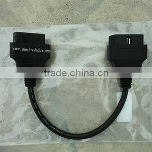 Obd2 Cable OBD2 J1962m to J1962F 1ft/30cm thumbnail-1