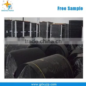 Wrapping And Packing Use Carbon Black Core Paper/ C1S Black Color Core Paper Board thumbnail-6