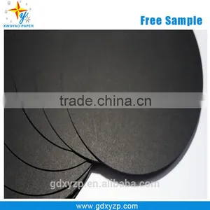 110gsm-530gsm Black Core Paper High Quality Rolls Black Core Paper thumbnail-6