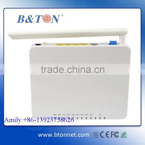 4FE Port 1 WIFI Port GEPON ONU FTTH GEPON Wireless ONU Modem thumbnail-1