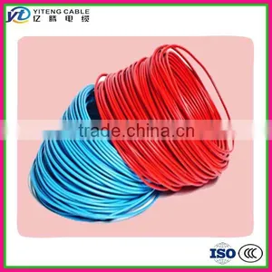 Machine Tool Wire 0.3/0.4/0.5/0.75/1.0/1.5/2.5/4/6/10mm2 PVC Insulated Electric Wire BV Wire thumbnail-4