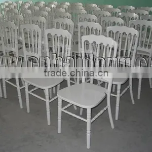 Napoleon Chair in White Colour thumbnail-1