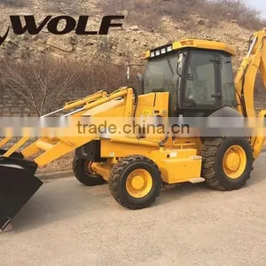 China New Model 4WD Mini Backhoe Loader With Price for Sale thumbnail-6