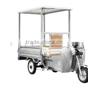 2014 New Product Electric Motorcycle&scooter,Three Wheel Electric Vehicle &bike,three Wheel Motorcycle With Solar Panel thumbnail-1