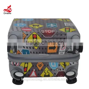 Wholesale ABS Trolley Bag Travelling Luggage Wheeled Flight Case Hard Trolly Bag Cabin Suitcase thumbnail-5