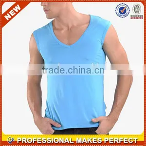 Wholesale Cotton Knit Vest Mens(YCT-B0614) thumbnail-1