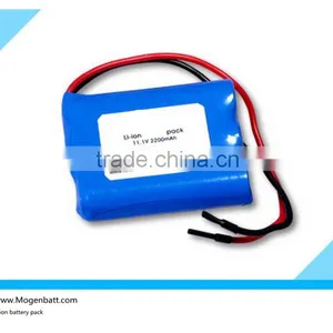High Pressure Li-Ion Battery,Rechargeable 18650 11.1V 2200mAh Li-Ion Battery Pack,Ups Battery Bank thumbnail-1