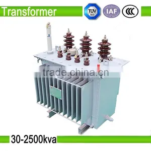 100kva Transformer Whole Sealing Oil-immersed Power Distribution Voltage thumbnail-1