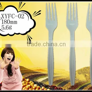 Biodegradable Disposable Corn Starch Fork thumbnail-1