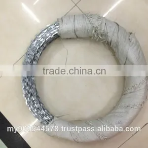 Hot Sale Low Price BTO 22 Concertina Razor Barbed Wire thumbnail-2