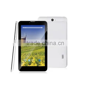 7 " Inch RAM 512MB Hard Disk 4GB Nand Flash Build-in Camera Front 0.3 Mega & Rear 2.0 Mega Network WiFi 802.11b/g/n thumbnail-2