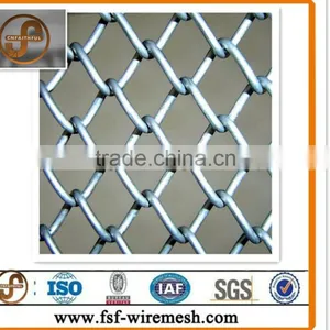 Galvanized Chain Link Fence/PVC Coated Chain Link Fence/Stainless Steel Chain Link Fence thumbnail-2