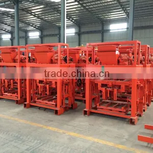 QT40C-1 Building Materials Automatic Cement Block Machine Concrete Brick Making Machine thumbnail-6